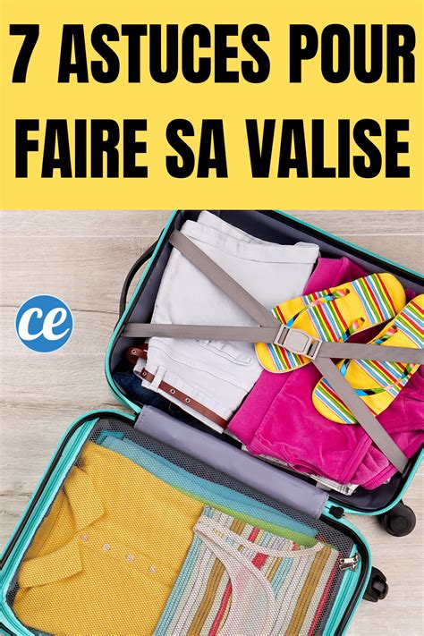 14 Astuces Pour Faire Sa Valise Sans Se Prendre La Tête Artofit