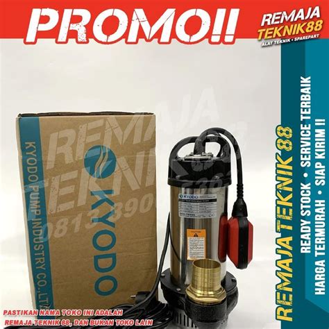 Jual Pompa Air Celup Kyodo Skd Sa Otomatis Submersible Pump