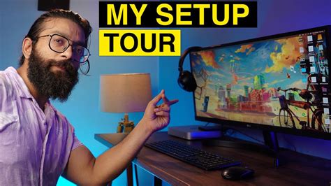 My Youtube Studio Setup Tour My Productive Desk Setup Tour