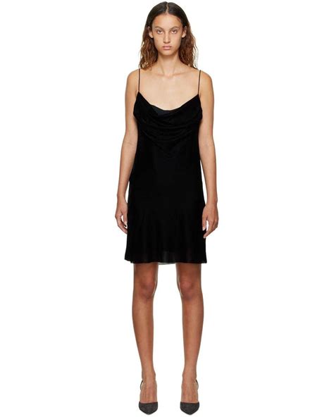 Dion Lee Synthetic Architrave Corset Minidress In Black Lyst