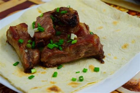 Ребрышки в духовке / Едальня