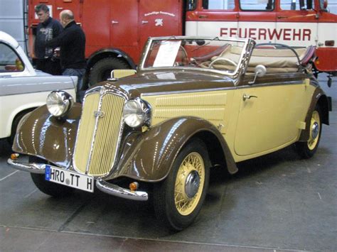 Limousine Dkw F Baujahr Aus Der Hansestadt Rostock Hro