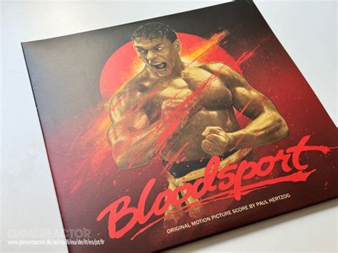 Vinyl Bloodsport Original Motion Picture Soundtrack Gamereactor