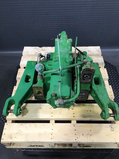 John Deere 4755 Rockshaft Assembly W Control Valve