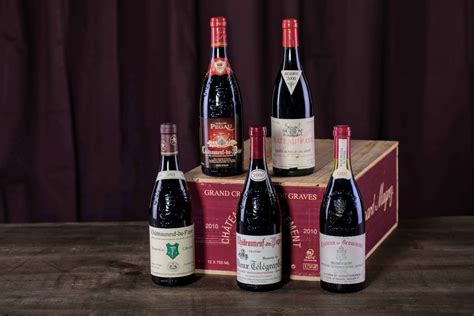 The Best Châteauneuf Du Pape Vintages For Cellaring And Investing