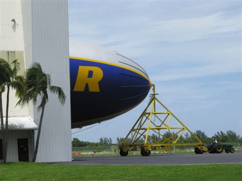 Goodyear Blimp Ride, Pompano Beach, Florida | Carol's Adventures