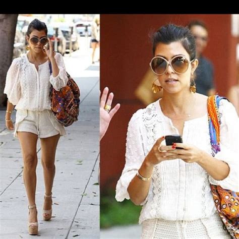 Her Top Kourtney Kardashian Sunglasses Kourtney Kardashian Kourtney