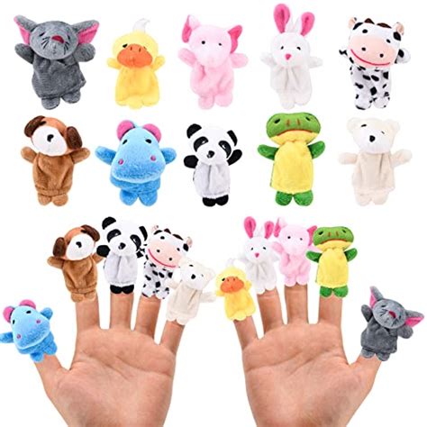 Marionetas de dedo en Primark Diviértete con estas adorables y