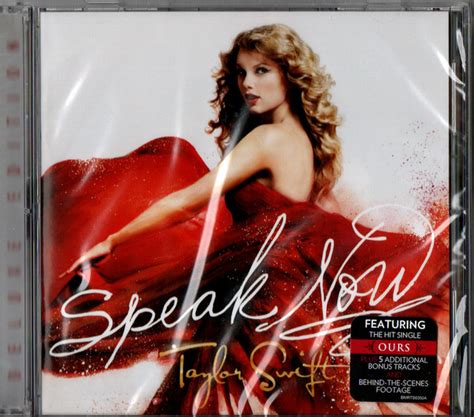 Taylor Swift Speak Now 2012 Cd Discogs