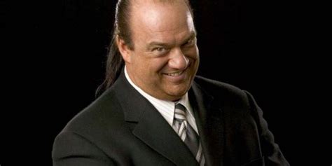 Paul Heyman confesses he's "not really a Paul Heyman guy"