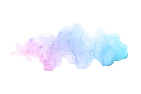 pink blue watercolor spot isolated on white 15740458 Vector Art at Vecteezy