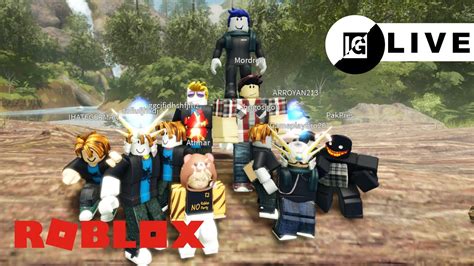 Malam Minggu Di Roblox Mabar Roblox Roblox Live Streaming Indonesia