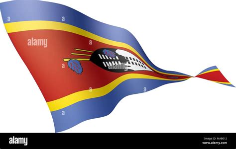 Swaziland Bandera Ilustracion Vectorial Fotograf As E Im Genes De Alta