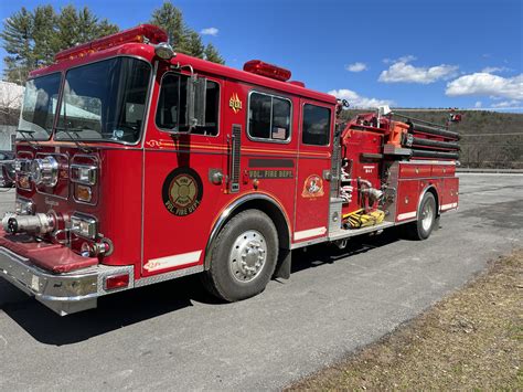 1992 Seagrave Pumper 12501000 E4215 Fenton Fire