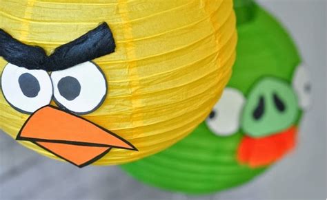 Party ideas with The Big Party: DIY - Angry Birds party decorations