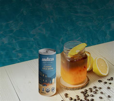 Cold Brew Yuzu Tonic Recipe Lavazza