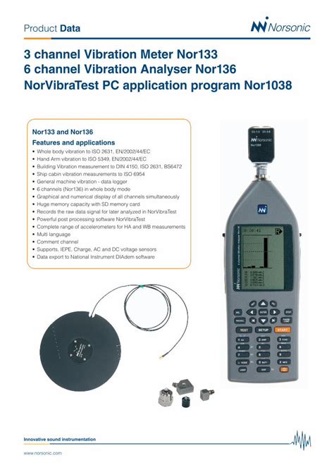 Pdf Channel Vibration Meter Nor Channel Vibration