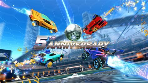 Rocket League Approaching Five Years - Event Incoming