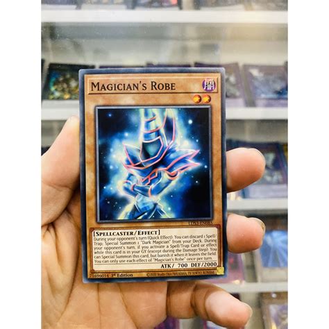 Thẻ Bài Yugioh Mã Lds3 En085 Magicians Robe Common 1st Edition Shopee Việt Nam