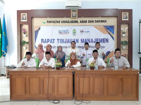 Upayakan Peningkatan Mutu Lpm Selenggarakan Rapat Tinjauan Manajemen