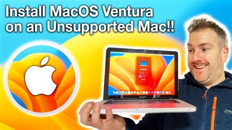 How To Install Macos Ventura On An Unsupported Mac Macbook Imac Or