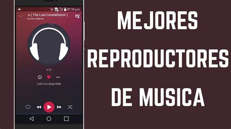 Top de los mejores reproductores de música para Android NotiBoom