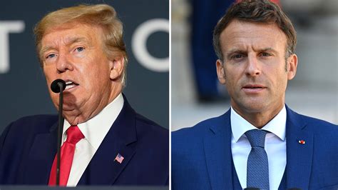 Donald Trump Boasted He Has Intelligence On Emmanuel Macrons Sex Life