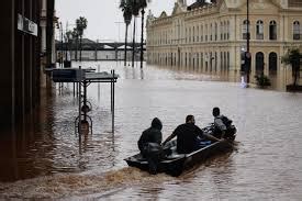 Destino Do Sistema Contra As Cheias De Porto Alegre Decidir A Elei O