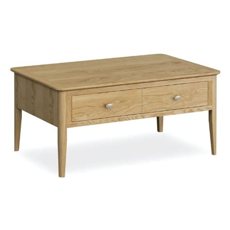 Bath Oak Coffee Table Martins Furniture