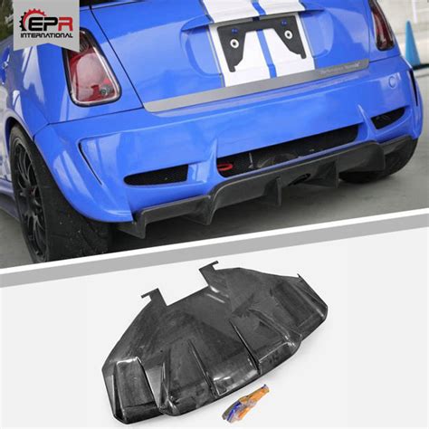 Mini Cooper S Aero Set Of Rear Diffuser Inserts R Atelier Yuwa Ciao Jp