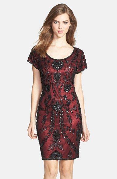 Pisarro Nights Sequin Silk Chiffon Dress Nordstrom Batik Dress