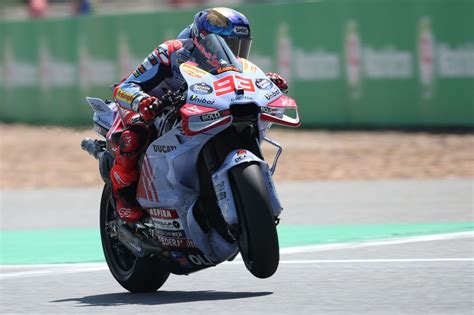 Motogp Buriram Prove Marquez Da Record Precede Martin Bagnaia