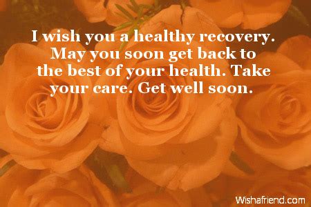 Get Well Wishes