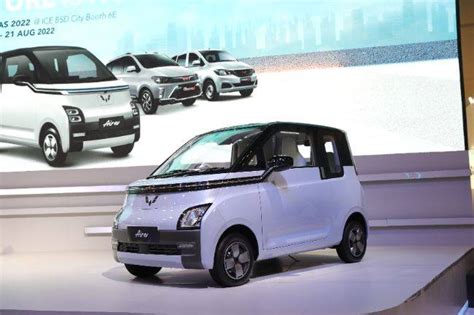 Giias 2022 Ini Perbedaan Dua Varian Mobil Listrik Wuling Air Ev