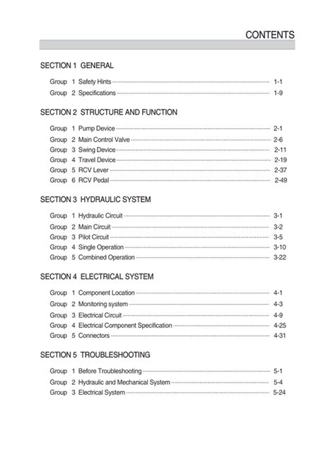 Hyundai R35Z 9A Crawler Excavator Service Repair Manual