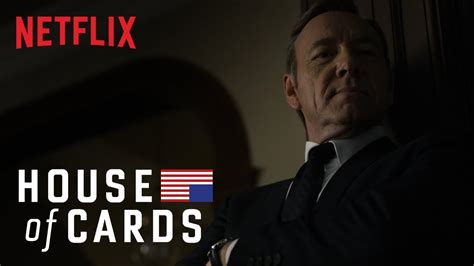 House Of Cards Season 2 Official Trailer Hd Netflix Youtube