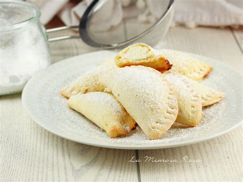 Ravioli Dolci Di Carnevale Al Forno O Fritti