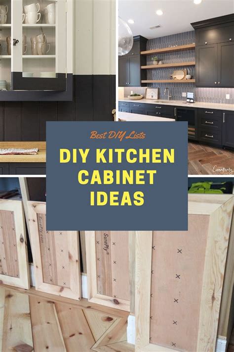 Best Kitchen Cabinet Diy Ideas Diy Kitchen Cabinets Best Kitchen