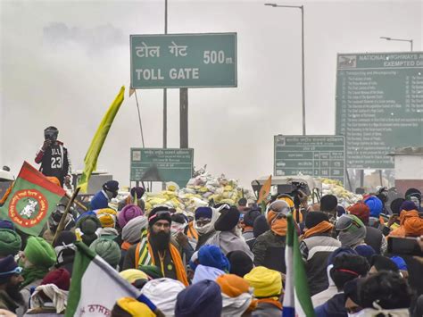 Farmers Protest Tear Gas Fired At Shambhu Khanuari Borders As Centre Calls For Fresh Round Of Talks