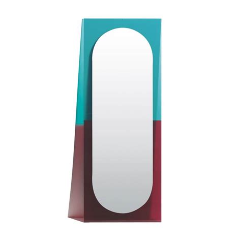 Miroir Miroir Wander 67X176 Petite Friture Silvera