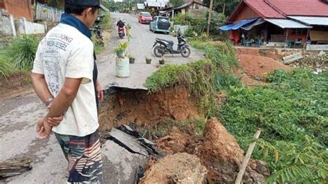 Lapor Pak Jokowi Segini Jalan Rusak Di Bolmong Raya Sulawesi Utara