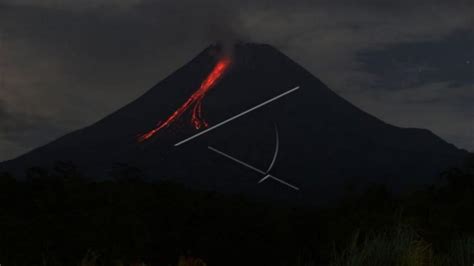 Gunung Merapi Luncurkan Lava Pijar Sejauh Meter Jateng Today