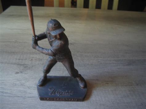 LOU BOUDREAU 5 CLEVELAND INDIANS STATUE WAYSIDE FURNITURE EBay