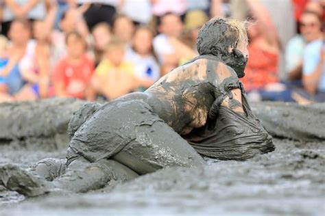 Mud Wrestling Ken Wewerka Flickr