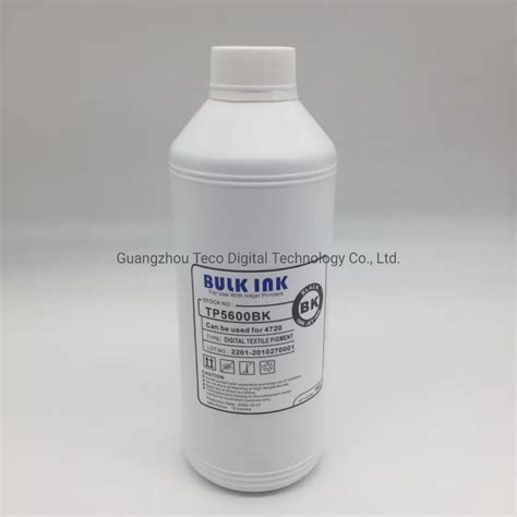inkjet printer bulk ink white ink digital textile pigment ink  dtf