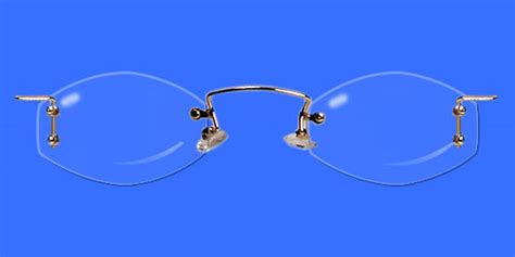 Lens Shapes and Sizes for Rimless Frames – Focusers