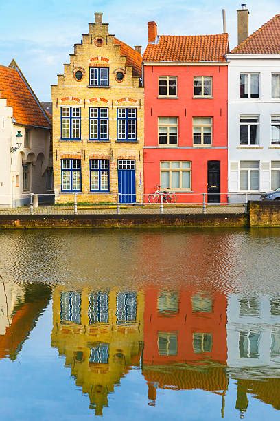 460+ Night Bruges Canal And Bridge Belgium Stock Photos, Pictures & Royalty-Free Images - iStock