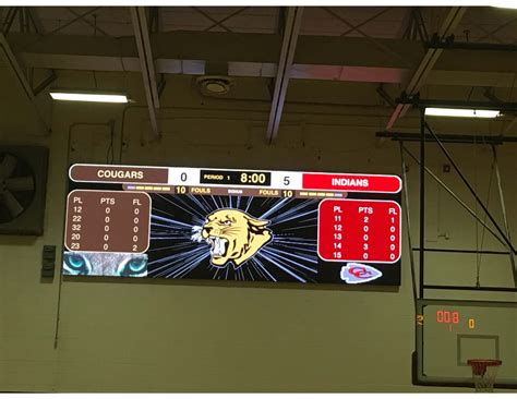 Highland High School - Digital Scoreboards