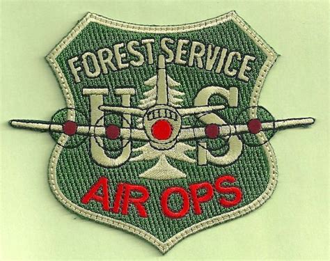 United States Forest Service Air Operations Patch United States