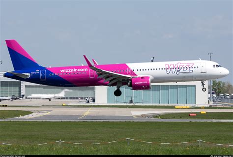 HA LVD Wizz Air Airbus A321 271NX Photo By Gerhard Zant ID 1423098